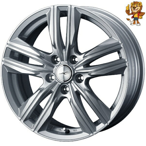 単品販売 ウェッズ　weds  JOKER SCREW (SIL) 17inch 7.0J PCD:114.3/5H インセット:47 ジョーカー スクリュー 法人限定受取