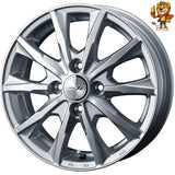 4本セット販売 ウェッズ　weds  JOKER GLIDE (SIL) 14inch 5.5J PCD:100/4H インセット:38 ジョーカー グライド  法人限定受取