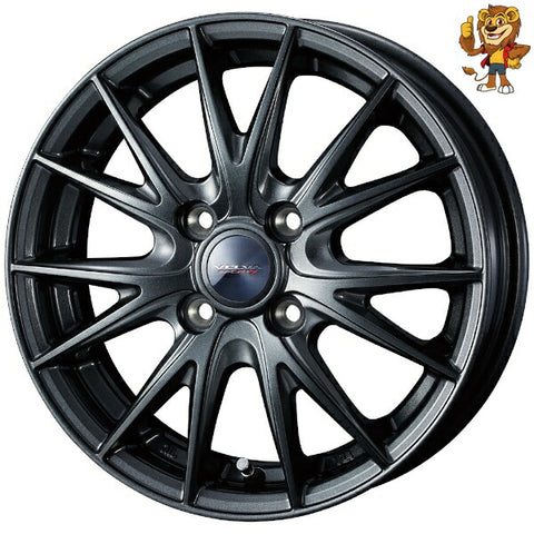 4本セット販売 ウェッズ　weds  VELVA SPORT2 (GMT) 14inch 5.5J PCD:100/4H インセット:48 ヴェルヴァ スポルト ツー 法人限定受取