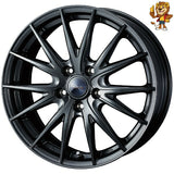 単品販売 ウェッズ　weds  VELVA SPORT2 (GMT) 18inch 8.0J PCD:114.3/5H インセット:35 ヴェルヴァ スポルト ツー 法人限定受取