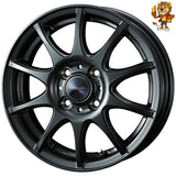 4本セット販売 ウェッズ　weds  VELVA CHARGE (GMT) 16inch 6.0J PCD:100/4H インセット:40 ヴェルヴァ チャージ 法人限定受取