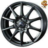 単品販売 ウェッズ　weds  VELVA CHARGE (GMT) 18inch 8.0J PCD:114.3/5H インセット:35 ヴェルヴァ チャージ 法人限定受取