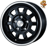 4本セット販売 ウェッズ　weds  VICENTE 06TG (BP) 14inch 5.0J PCD:114.3/5H インセット:48 ヴィセンテ ゼロシックス 法人限定受取