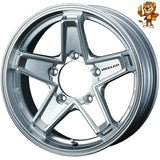 4本セット販売 ウェッズ　weds  KEELER TACTICS (HSL) 16inch 5.5J PCD:139.7/5H インセット:22 キーラー タクティクス 法人限定受取