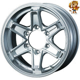 4本セット販売 ウェッズ　weds  KEELER TACTICS (HSL) 16inch 6.5J PCD:139.7/6H インセット:38 キーラー タクティクス 法人限定受取