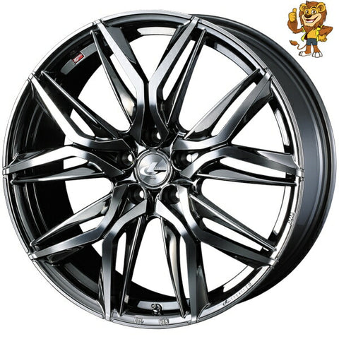 単品販売 ウェッズ　weds LEONIS LM (BMCMC) 17inch 7.0J PCD:114.3/5H インセット:47 レオニスLM 法人限定受取