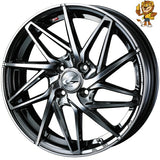 4本セット販売 ウェッズ　weds LEONIS IT (BMCMC) 16inch 5.0J PCD:100/4H インセット:45 レオニスIT 法人限定受取