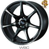 単品販売 ウェッズ　weds WEDSSPORT SA75R (WBC) 18inch 8.5J PCD:100/5H インセット:45 ウェッズスポーツSA75R 法人限定受取