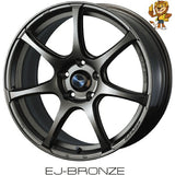 単品販売 ウェッズ　weds WEDSSPORT SA75R (EJ-BRO) 18inch 8.5J PCD:100/5H インセット:57 ウェッズスポーツSA75R 法人限定受取