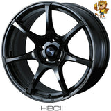 4本セット販売 ウェッズ　weds WEDSSPORT SA75R (HBC2) 18inch 8.5J PCD:114.3/5H インセット:35 ウェッズスポーツSA75R 法人限定受取