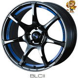 単品販売 ウェッズ　weds WEDSSPORT SA75R (BLC2) 18inch 8.5J PCD:100/5H インセット:57 ウェッズスポーツSA75R 法人限定受取