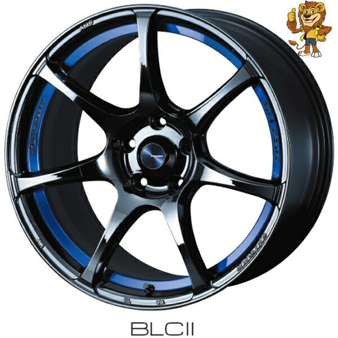 単品販売 ウェッズ　weds WEDSSPORT SA75R (BLC2) 18inch 8.5J PCD:114.3/5H インセット:50 ウェッズスポーツSA75R 法人限定受取