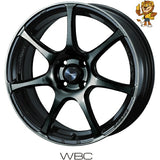 4本セット販売 ウェッズ　weds WEDSSPORT SA75R (WBC) 15inch 6.0J PCD:100/4H インセット:48 ウェッズスポーツSA75R 法人限定受取