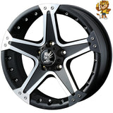 単品販売 ウェッズ　weds MUD VANCE 01 (MBP) 17inch 7.0J PCD:114.3/5H インセット:40 マッドヴァンス 01 法人限定受取