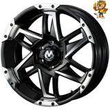 単品販売 ウェッズ　weds MUD VANCE 05 (BKP) 18inch 8.0J PCD:139.7/6H インセット:20 マッドヴァンス 05 法人限定受取