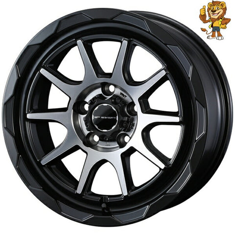 単品販売 ウェッズ　weds MUD VANCE 06 (MBP) 17inch 7.0J PCD:114.3/5H インセット:40 マッドヴァンス 06 法人限定受取