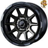 単品販売 ウェッズ　weds MUD VANCE 06 (BPBR) 18inch 8.0J PCD:139.7/6H インセット:20 マッドヴァンス 06 法人限定受取