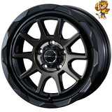 単品販売 ウェッズ　weds MUD VANCE 06 (BPBR) 16inch 7.0J PCD:114.3/5H インセット:38 マッドヴァンス 06 法人限定受取