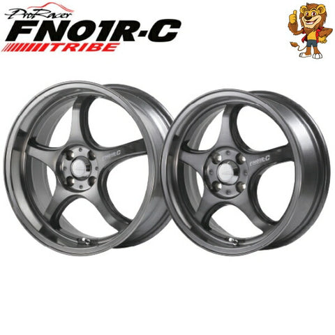 4本セット販売 5ZIGENインターナショナル FN01R-C TRIBE 14inch 5.0J