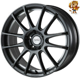 4本セット販売 5ZIGENインターナショナル ProRacer Z1 17inch 9.0J PCD114.3/5H インセット：15 マットガンメタ (MG) ご注文前要在庫確認