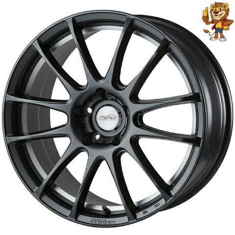 4本セット販売 5ZIGENインターナショナル ProRacer Z1 17inch 10.0J PCD114.3/5H インセット：12 マットガンメタ (MG) ご注文前要在庫確認