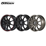 4本セット販売 5ZIGENインターナショナル BLACK-MAN G・I 17inch 7.0J PCD114.3/5H インセット：42 マットブロンズ (MBZ) ご注文前要在庫確認