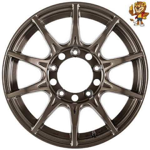 4本セット販売 5ZIGENインターナショナル BLACK-MAN G・I 17inch 7.0J PCD114.3/5H インセット：42 マットブロンズ (MBZ) ご注文前要在庫確認