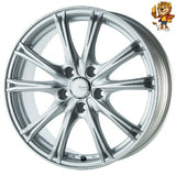 4本セット販売 5ZIGENインターナショナル LEGALES αEX 16inch 6.5J PCD114.3/5H インセット：45 シルバー (SL) ご注文前要在庫確認